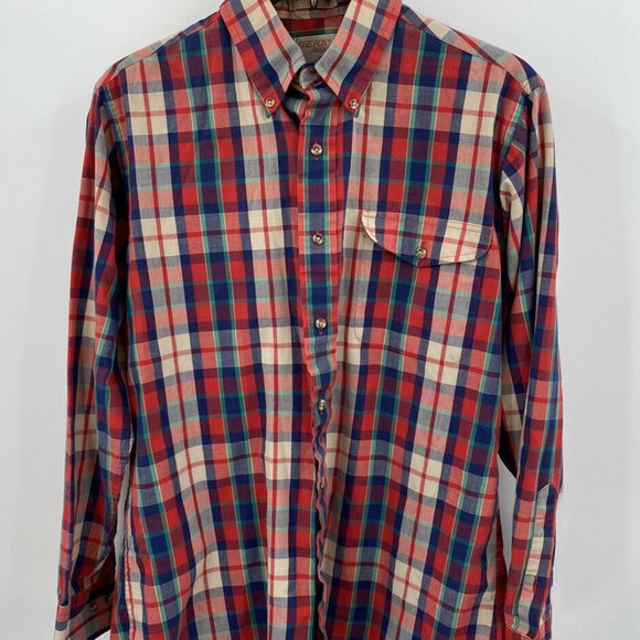 The Fox Collection Men's Medium Button Down - Picture 2 of 5